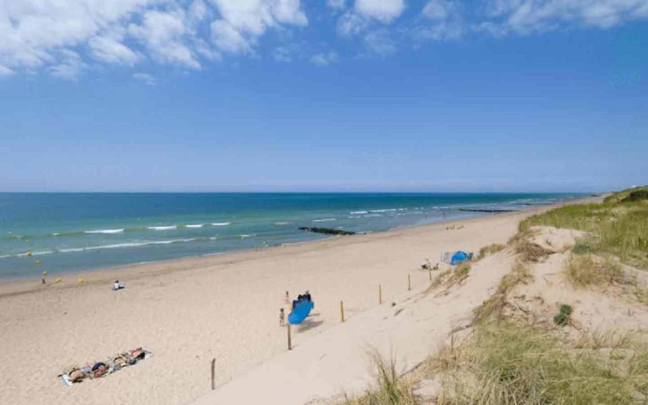 A 2 Pas De La Plage Saint-Hilaire-de-Riez Exteriör bild