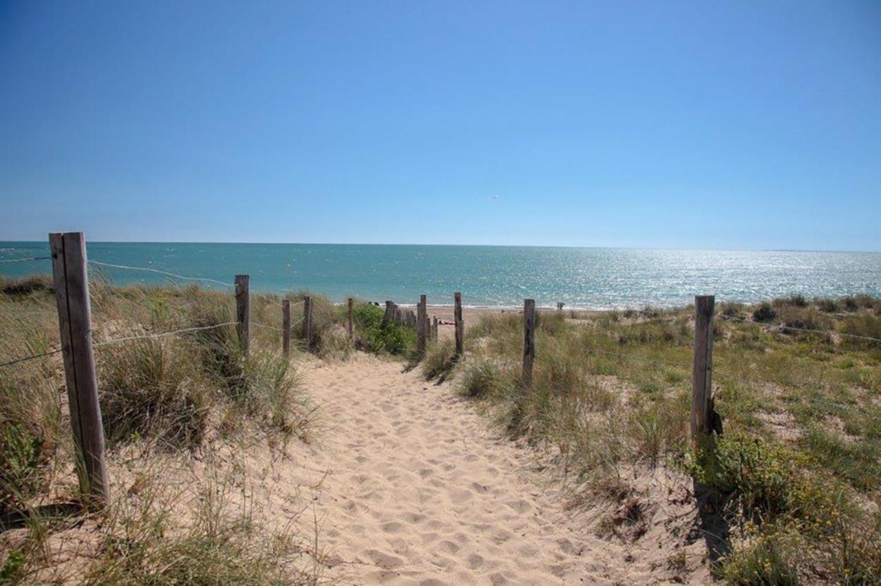 A 2 Pas De La Plage Saint-Hilaire-de-Riez Exteriör bild